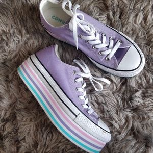 converse platform pastel